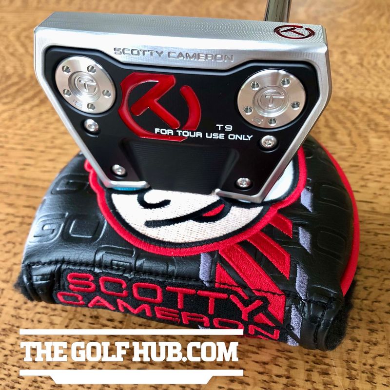 *NEW* Scotty Cameron Circle T Tour Proto X T9 34in Putter- Johnny Racer Cover