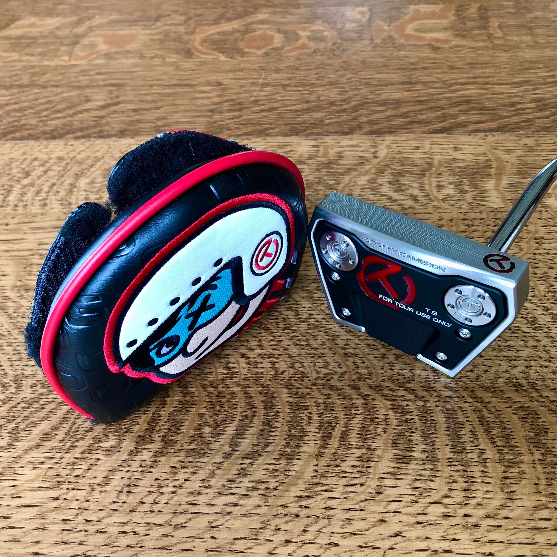 *NEW* Scotty Cameron Circle T Tour Proto X T9 34in Putter- Johnny Racer Cover