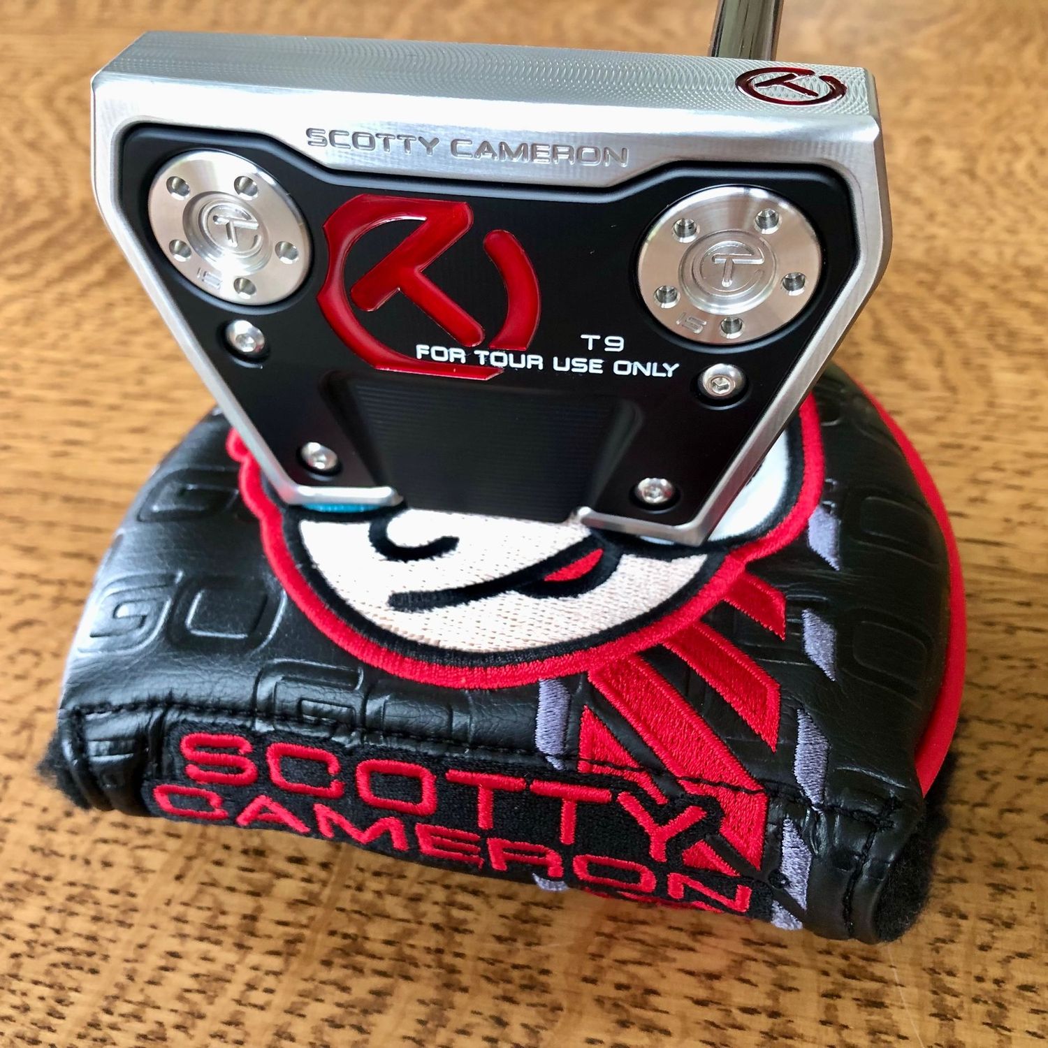 Scotty Cameron - スコッティキャメロン  サークルT カバー　SCOTTY CAMERON SCOTTY CAMERON スコッティ キャメロン サークルT ヘッドカバー