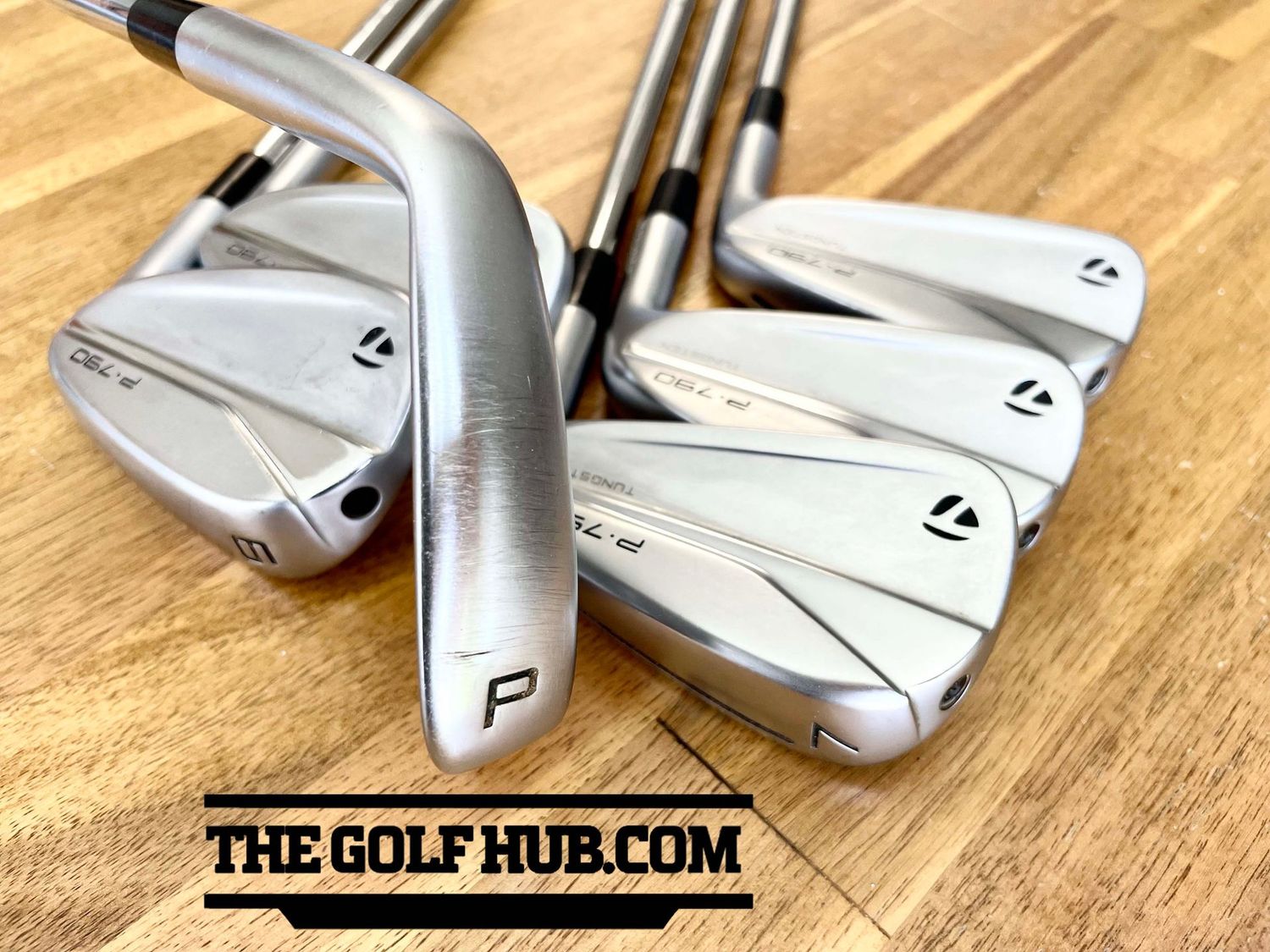TaylorMade P790 5-P Iron Set- KBS Tour Lite Stiff Shaft TaylorMade P790 5-P Iron Set- KBS Tour Lite Stiff Shaft