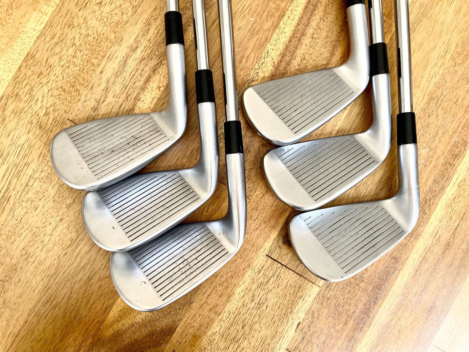 TaylorMade P790 5-P Iron Set- KBS Tour Lite Stiff Shaft TaylorMade P790 5-P Iron Set- KBS Tour Lite Stiff Shaft
