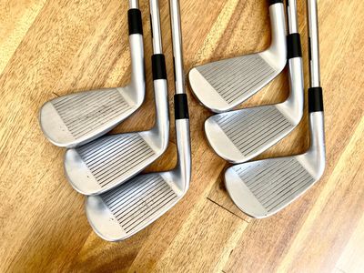 TaylorMade P790(2019) 5-P KBSTOURスチール S TaylorMade P790 2019 Iron Set | Golf Avenue