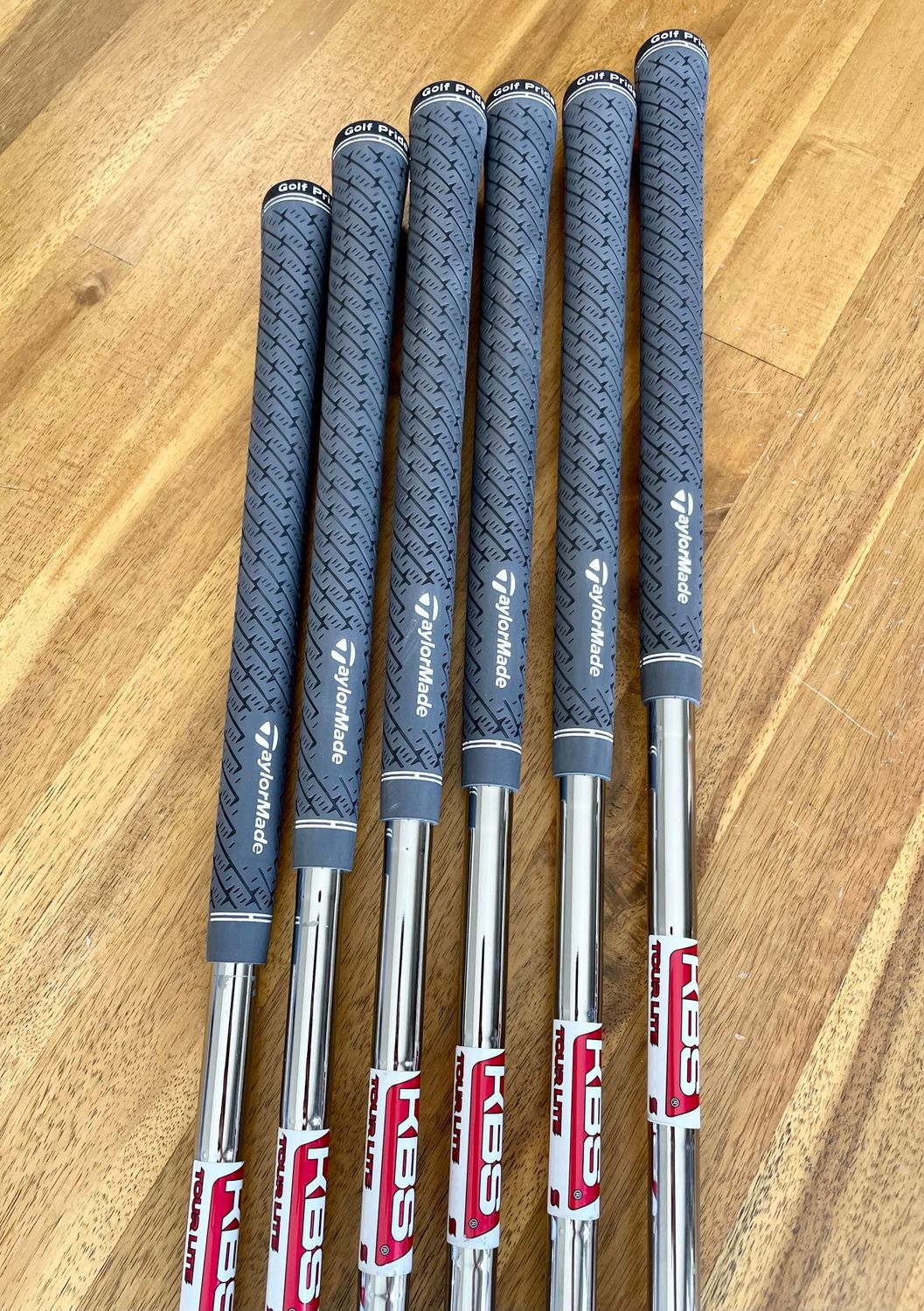 TaylorMade P790(2019) 5-P KBSTOURスチール S Taylormade P790 2019 Iron Set 5-Pw, Aw Stiff Recoil Es 780