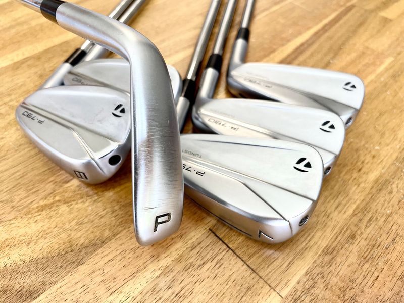 TaylorMade P790(2019) 5-P DG120 6本セット TaylorMade P790 2019 Iron Set | Golf Avenue