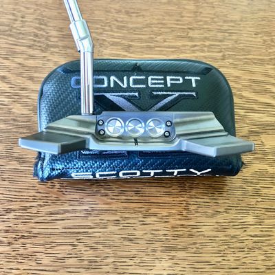 スコッティキャメロン CONCEPTX CX-01 SCOTTY CAMERON CX-01 - Scotty Cameron