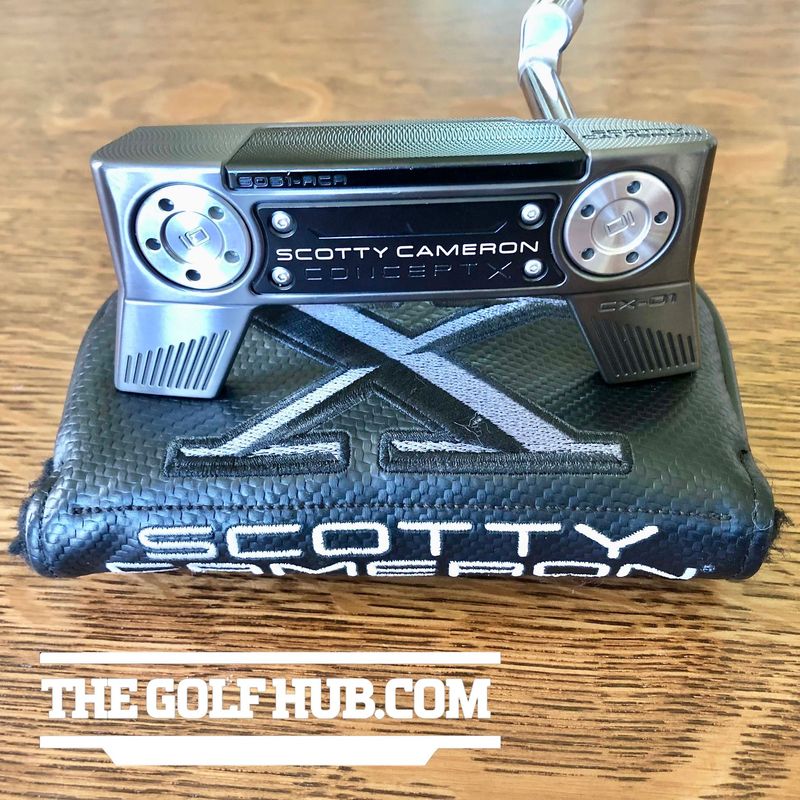 Scotty Cameron Concept X CX-01 35in Putter- Dancing Scotty Grip