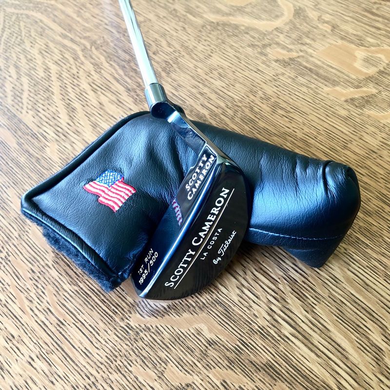 Scotty Cameron La Costa 1st of 500 35in Putter- Refinished