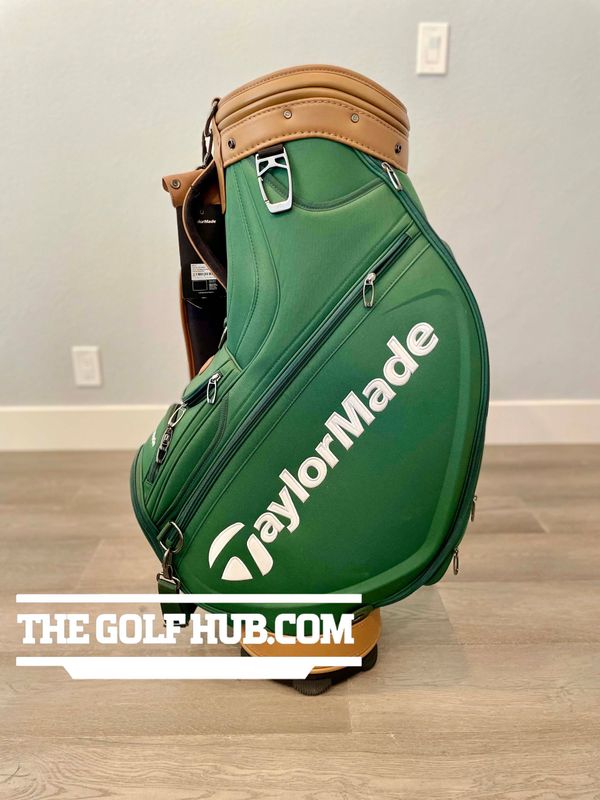 *NEW* TaylorMade Tiger Woods 2018 Masters Green Season Opener Staff Bag