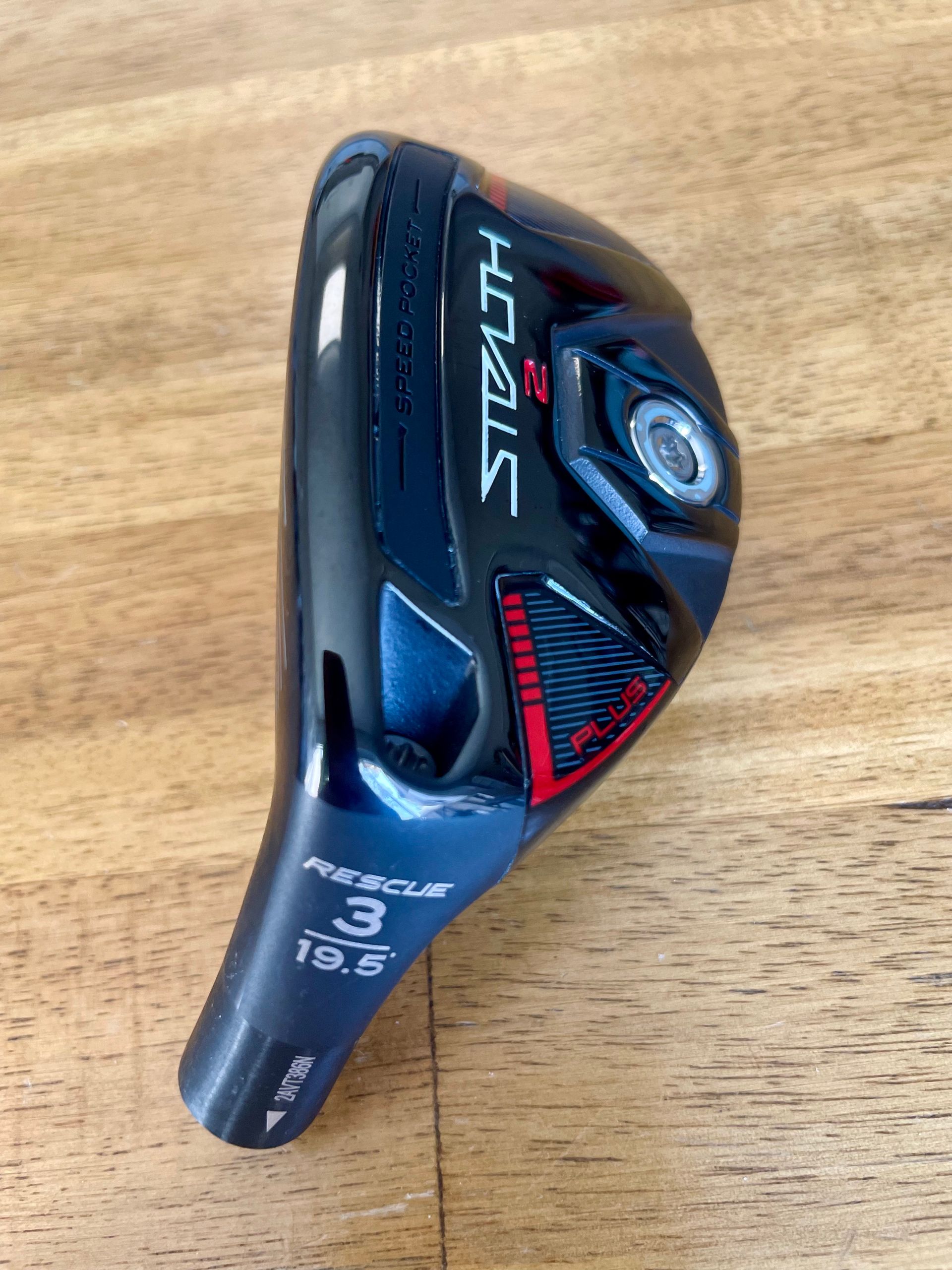 *NICE* TaylorMade Stealth 2 Plus 19.5* 3 Hybrid (3H) Head (Left-Handed)