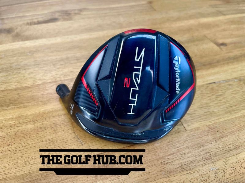 TaylorMade Stealth 2 21* 7 Wood (7W) Head