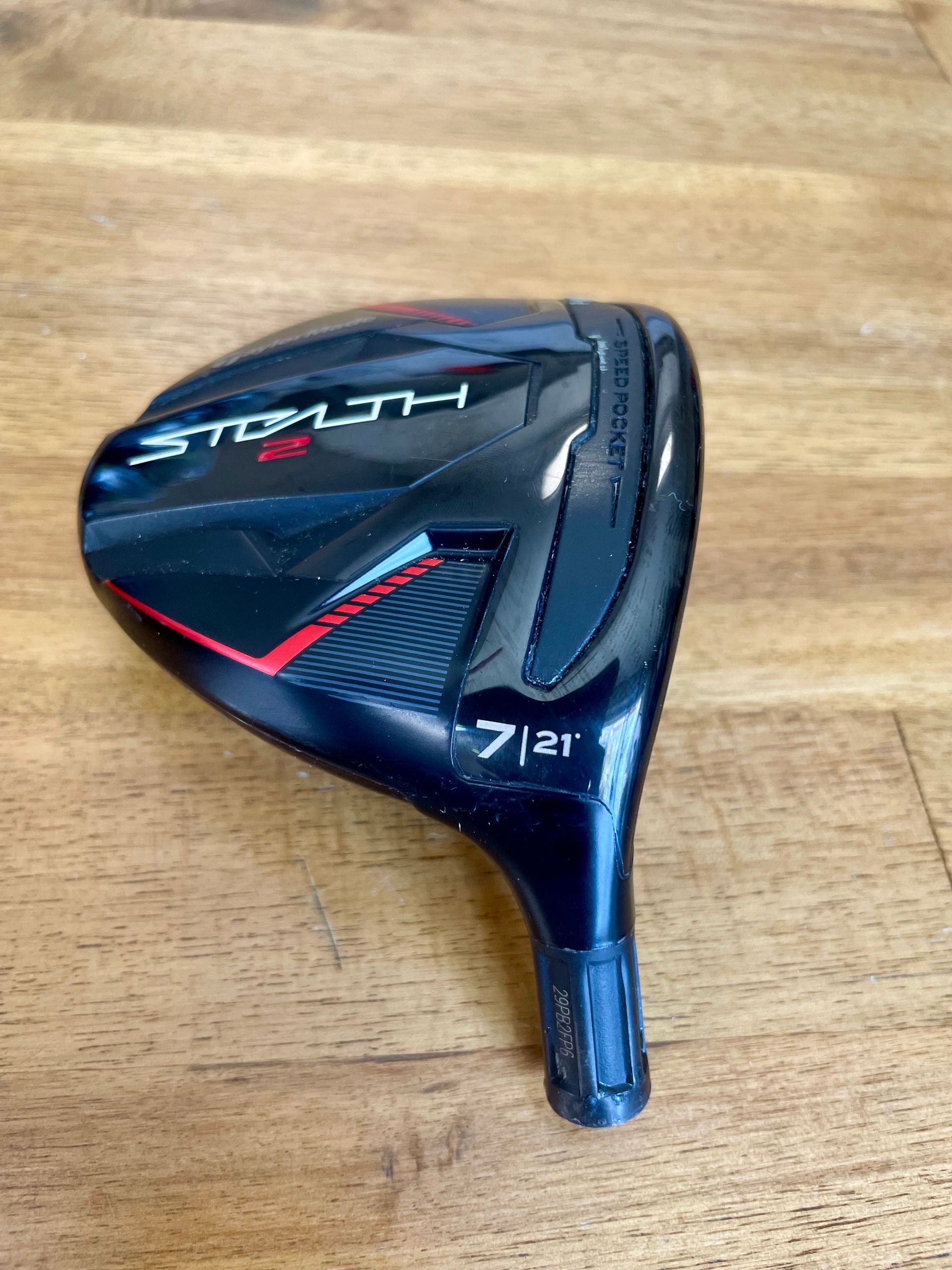 TaylorMade Stealth 2 21* 7 Wood (7W) Head