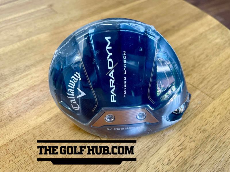 *NEW* Callaway Paradym 15* 3 Wood (3W) Head (Left-Handed)