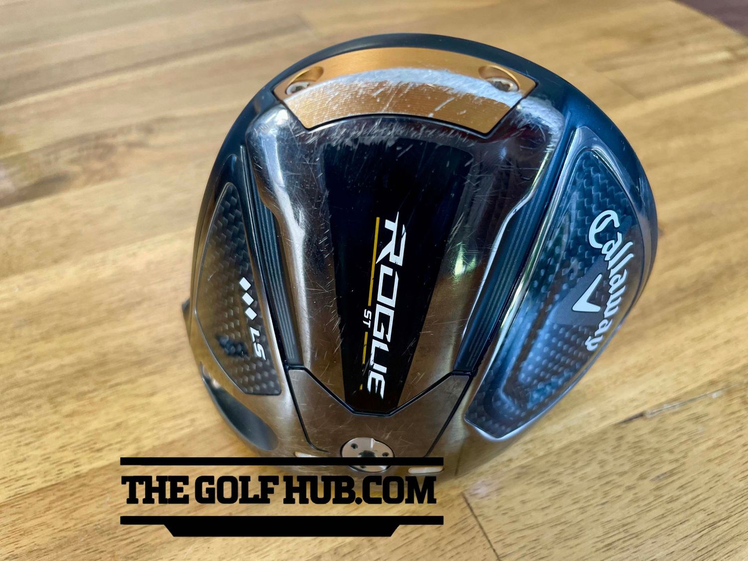 Callaway Rogue ST LS Triple Diamond 9* Driver Head