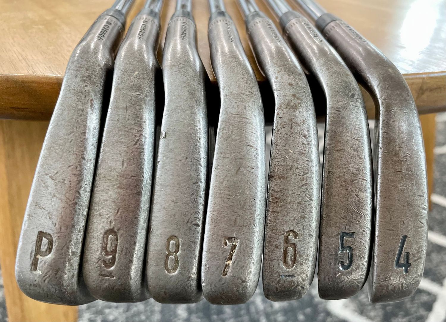 Callaway 18 Apex MB Raw 4-P, Iron Set- Nippon Modus3 120 X