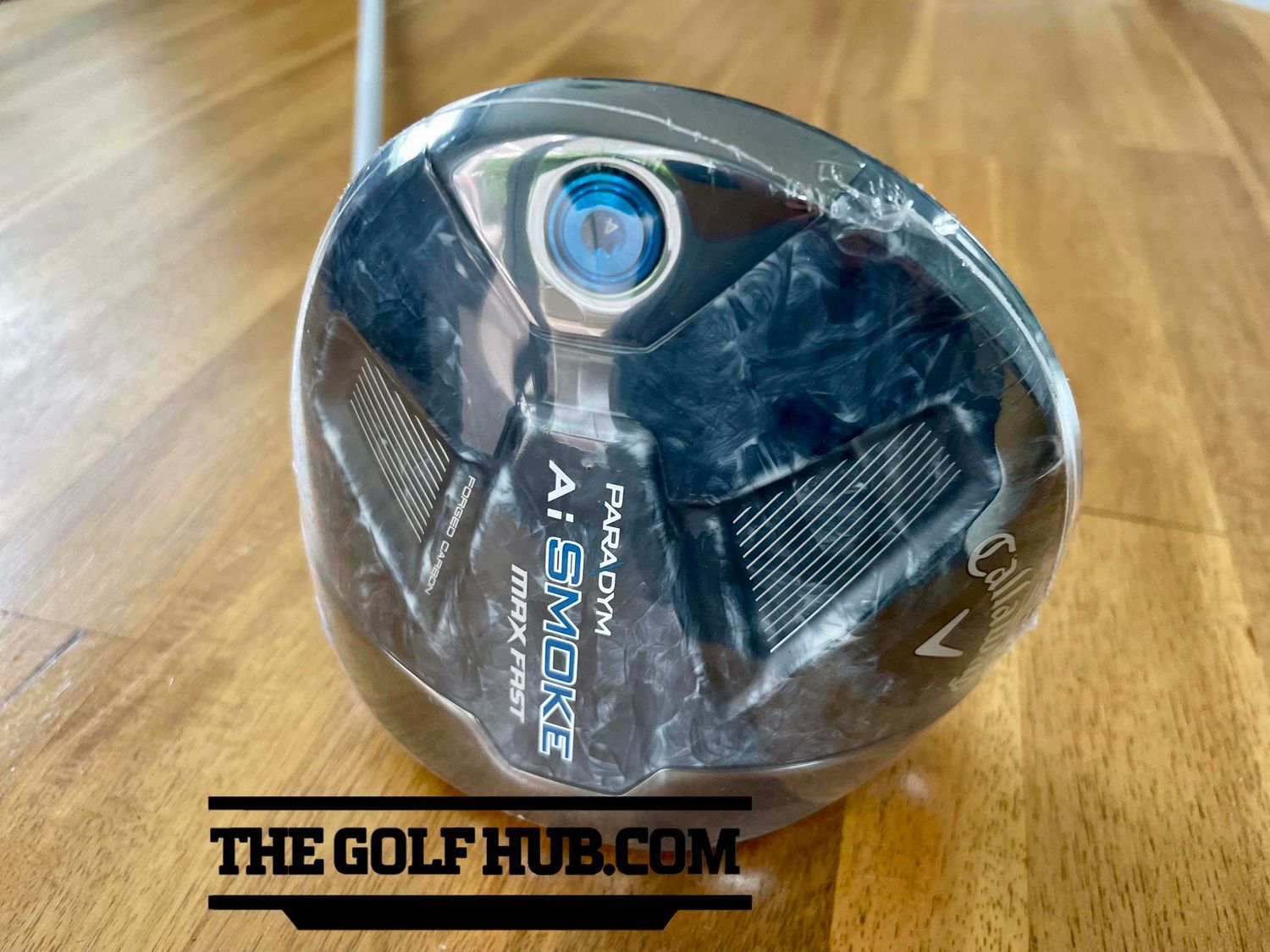 *NEW* Callaway AI Smoke Max Fast 12* Driver- Eldio 40 Ladies Flex (No Head Cover)