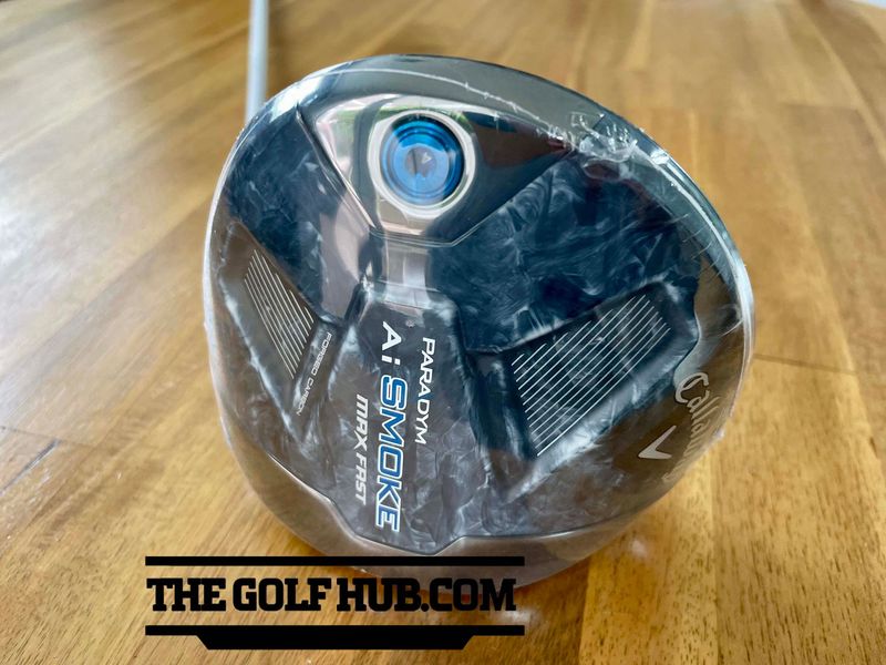 *NEW* Callaway AI Smoke Max Fast 12* Driver- Eldio 40 Ladies Flex (No Head Cover)