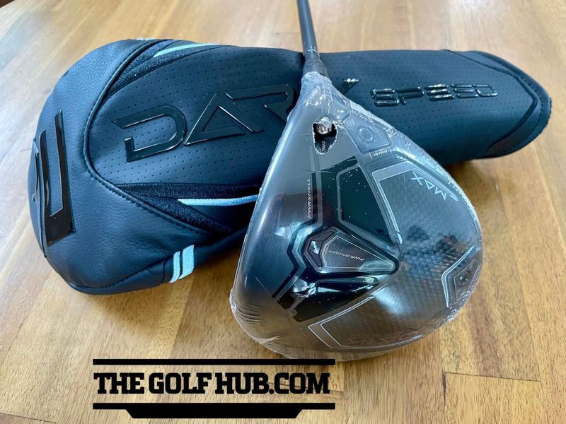 *NEW* Cobra DarkSpeed Max 12* Driver- Helium 4F1 Ladies Flex