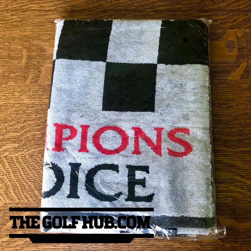 *NEW* Scotty Cameron Champions Choice Golf Towel- Black/Gray