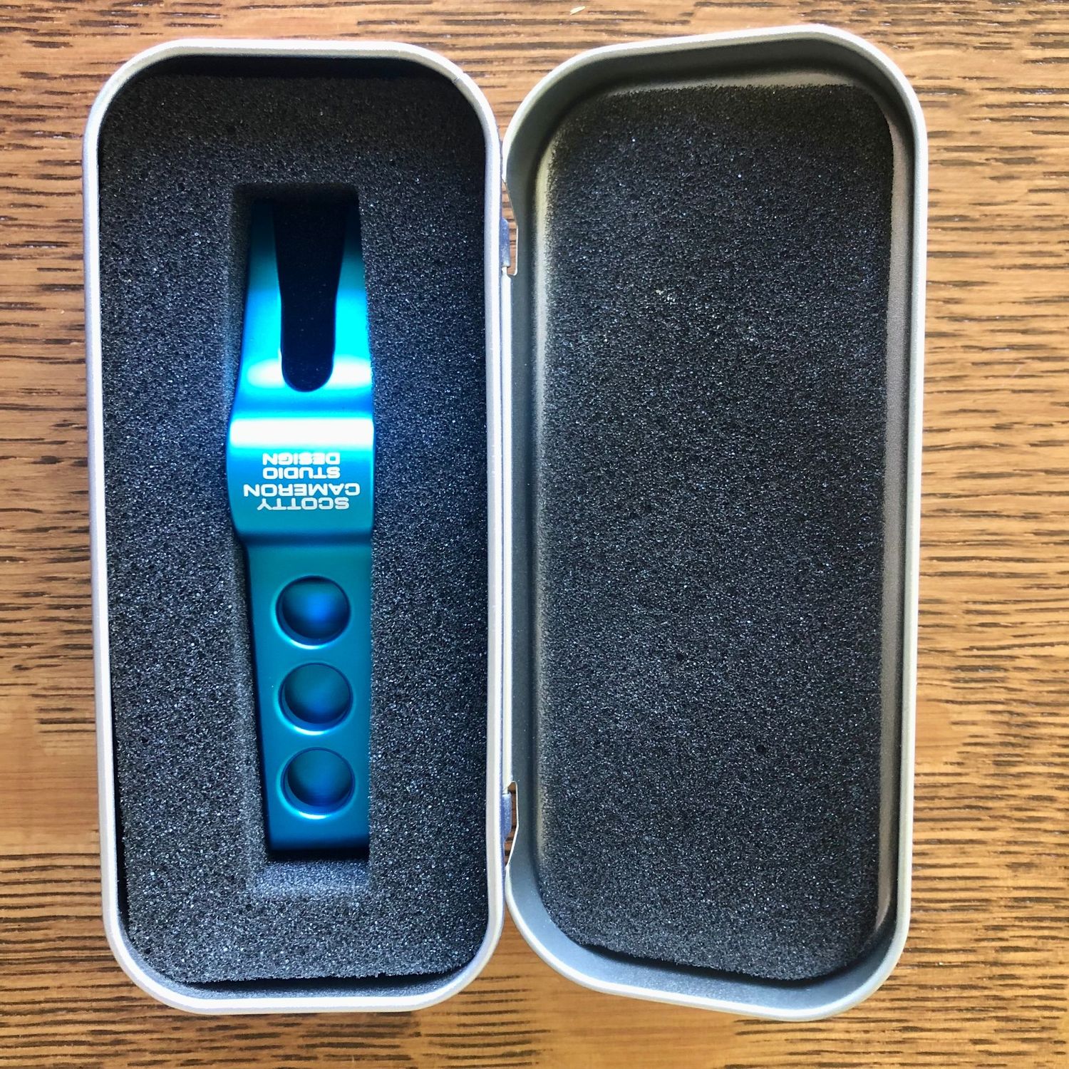 NEW* Scotty Cameron Divot Tool- Blue British Open Liverpool