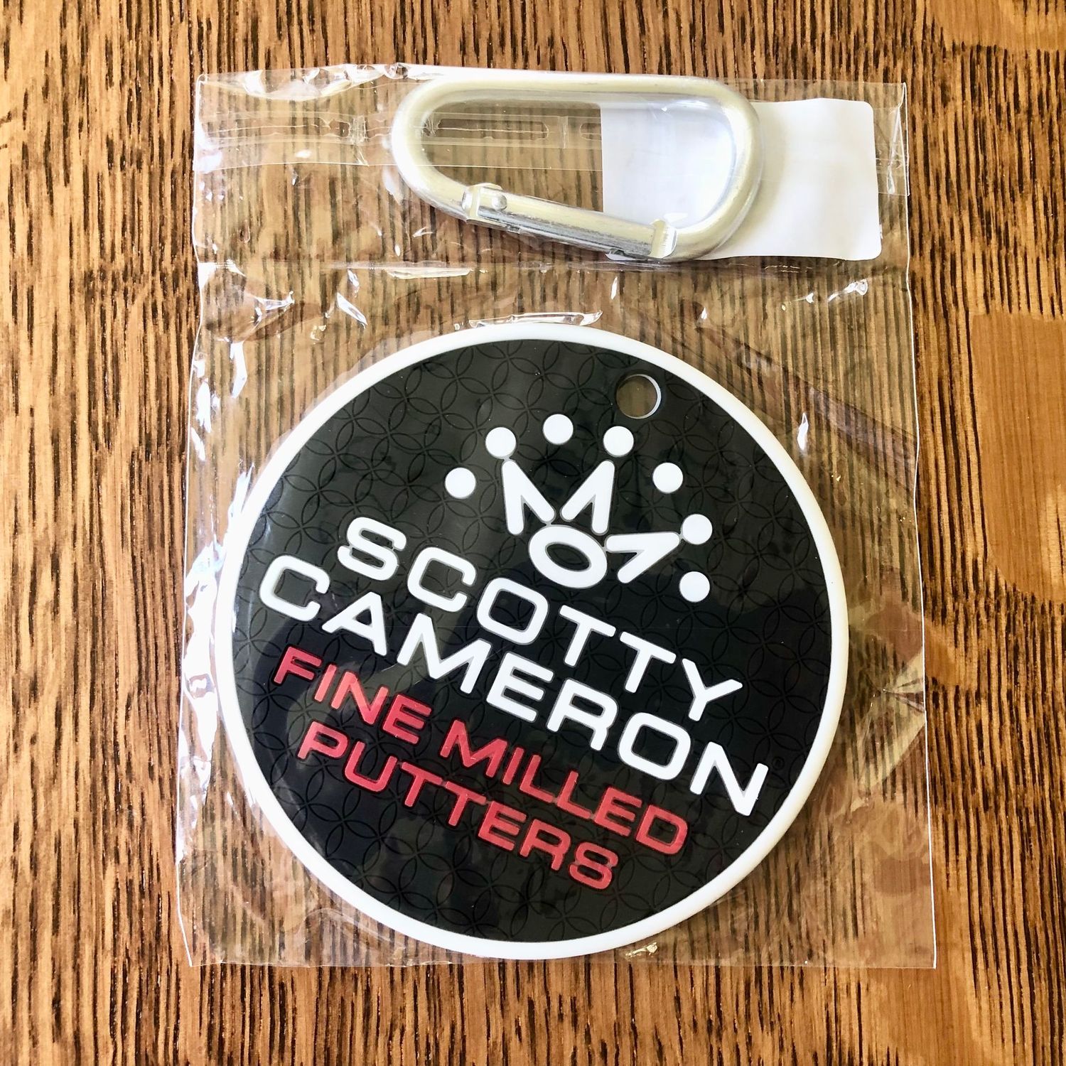 送料無料 Scotty Cameron Putting Disc - Circle T - Garnet
