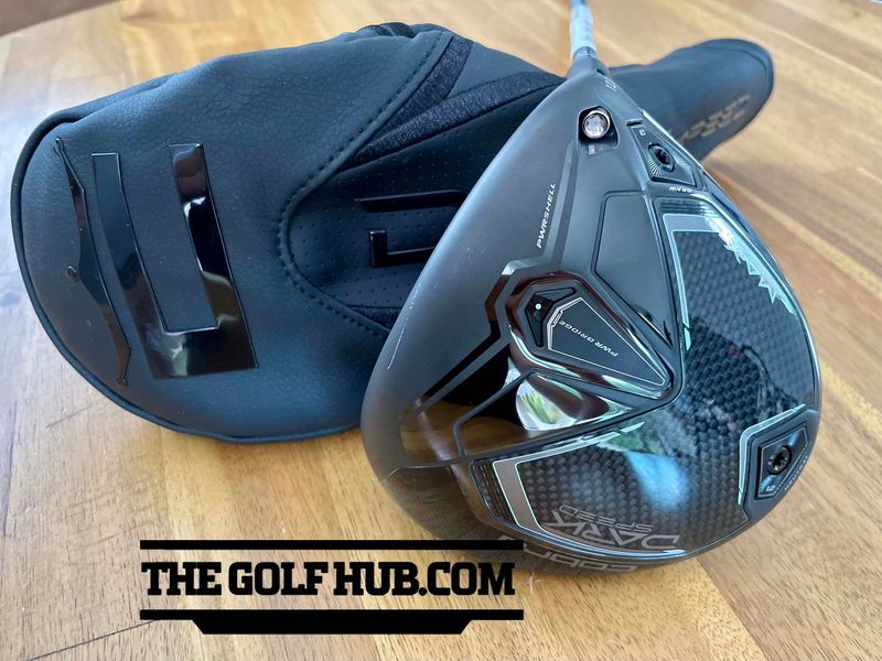 *NICE* Cobra DarkSpeed Max 12* Driver- Helium 4F1 Ladies Flex