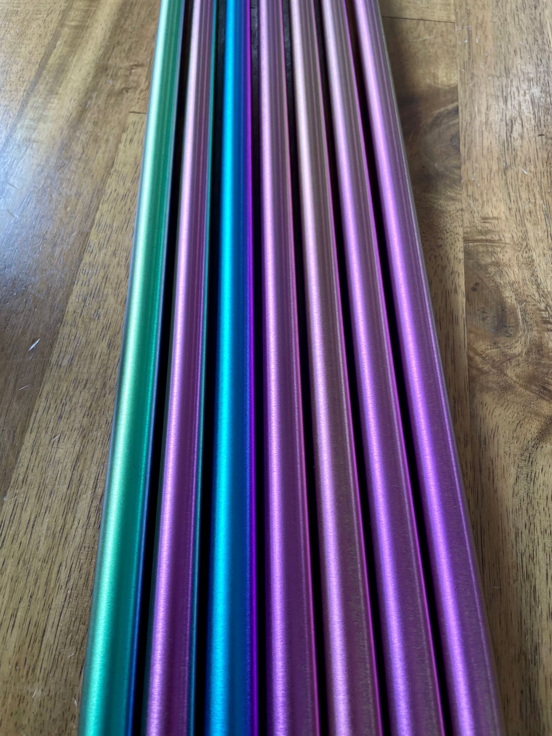 *NEW* KBS PVD Rainbow .355 Taper Iron Shaft Set- (Regular/Stiff/X-Stiff Flex)