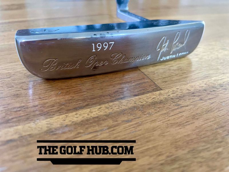 *RARE* Scotty Cameron Justin Leonard 1997 British Open Champion 35in Putter