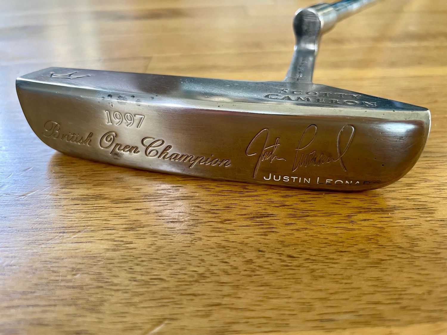 Scotty Cameron Justin Leonard 1997 British Open Champion 35in Putter