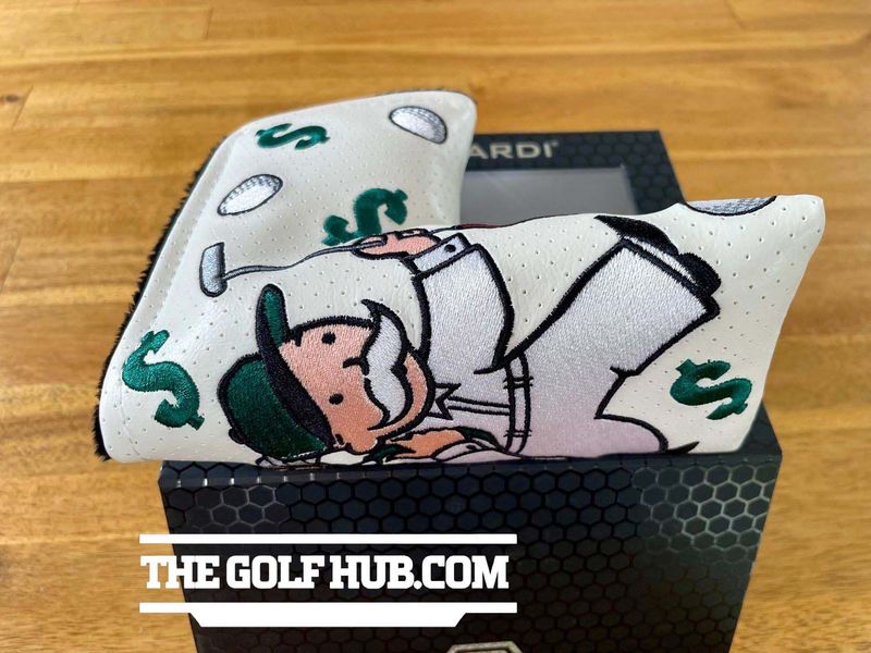 *NEW* Bettinardi 2023 Monopoly Lifetime Looper Limited Head Cover