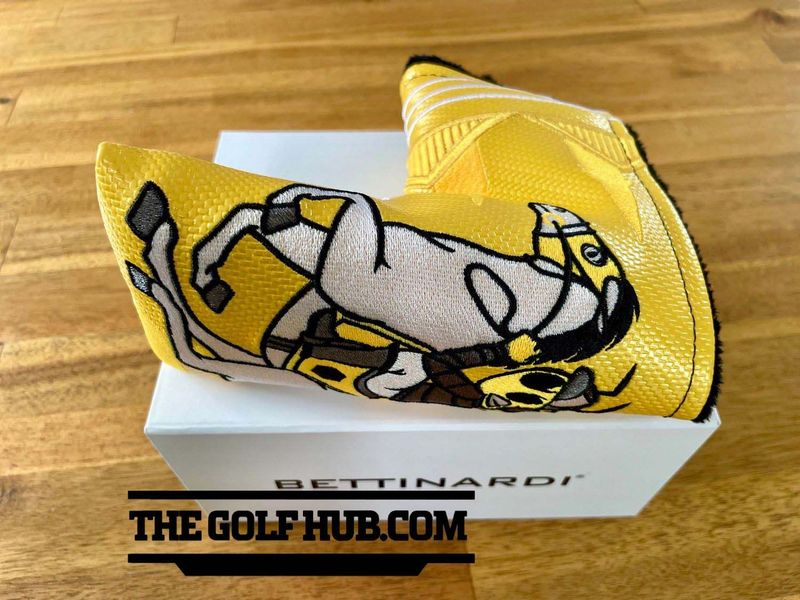 *NEW* Bettinardi 2023 Derby Photo Finish Stingertariat Head Cover- Scarce