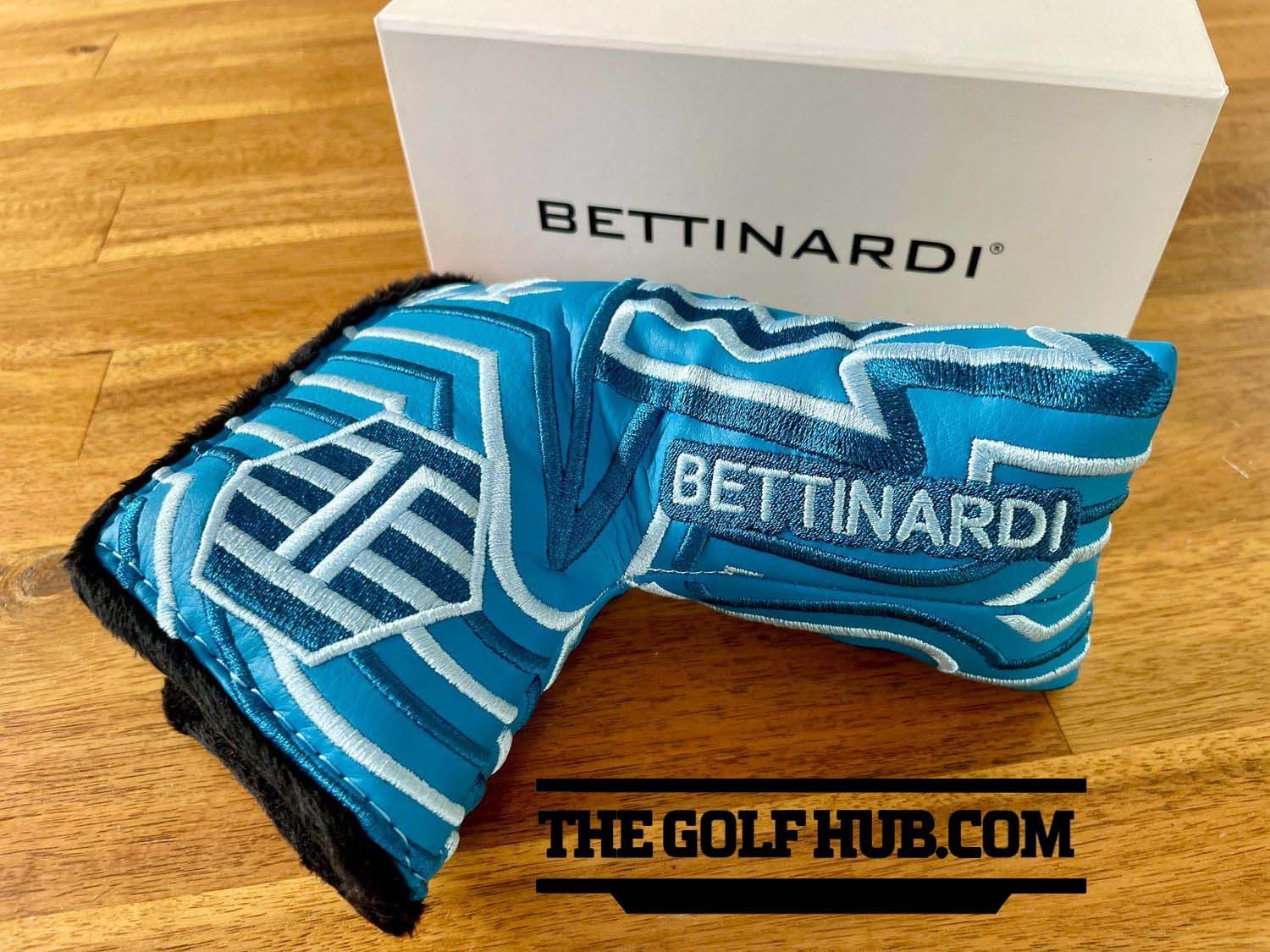 *NEW* Bettinardi Hive Only Blue Wizard Windy City Head Cover