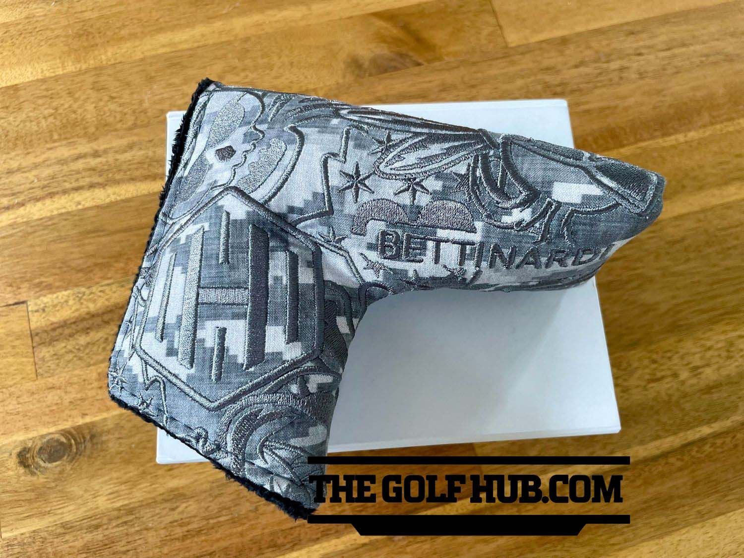 *NEW* Bettinardi Hive Only Fat Cat / Skull / Stinger Grey Head Cover