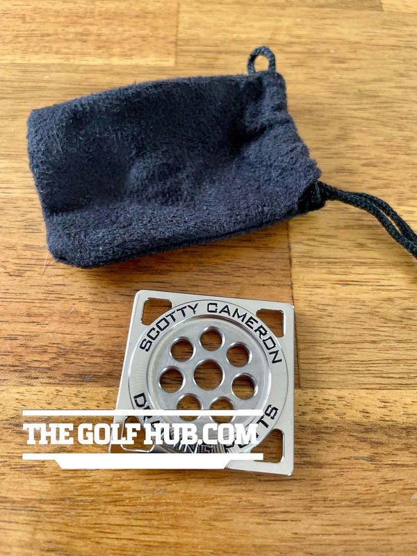 *NEW* Scotty Cameron Drain Putts Ball Coin