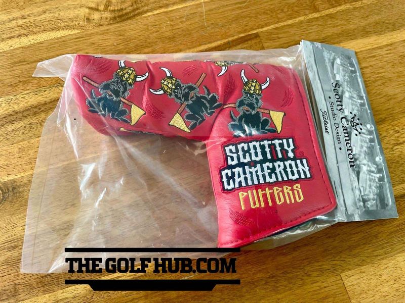 *NEW* Scotty Cameron 2024 Viking Scotty Dog- Valhalla- PGA Championship Head Cover