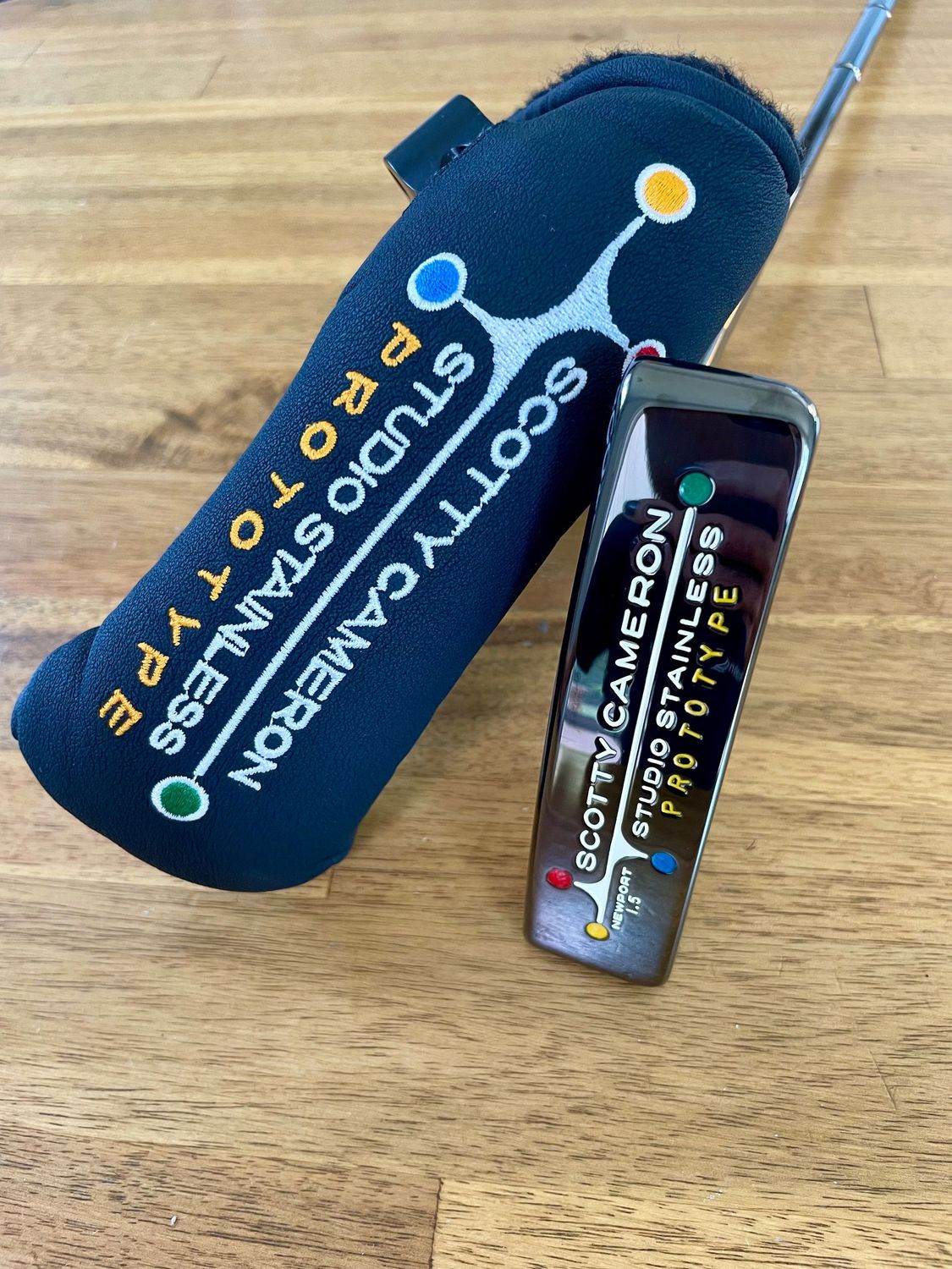 NEW* Scotty Cameron 1/2003 Newport 1.5 Prototype 35in Putter NEW* Scotty Cameron 1/2003 Newport 1.5 Prototype 35in Putter