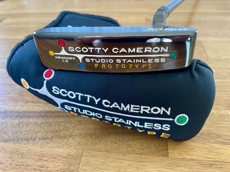 *NEW* Scotty Cameron 1/2003 Newport 1.5 Prototype 35in Putter- Black Pearl Original