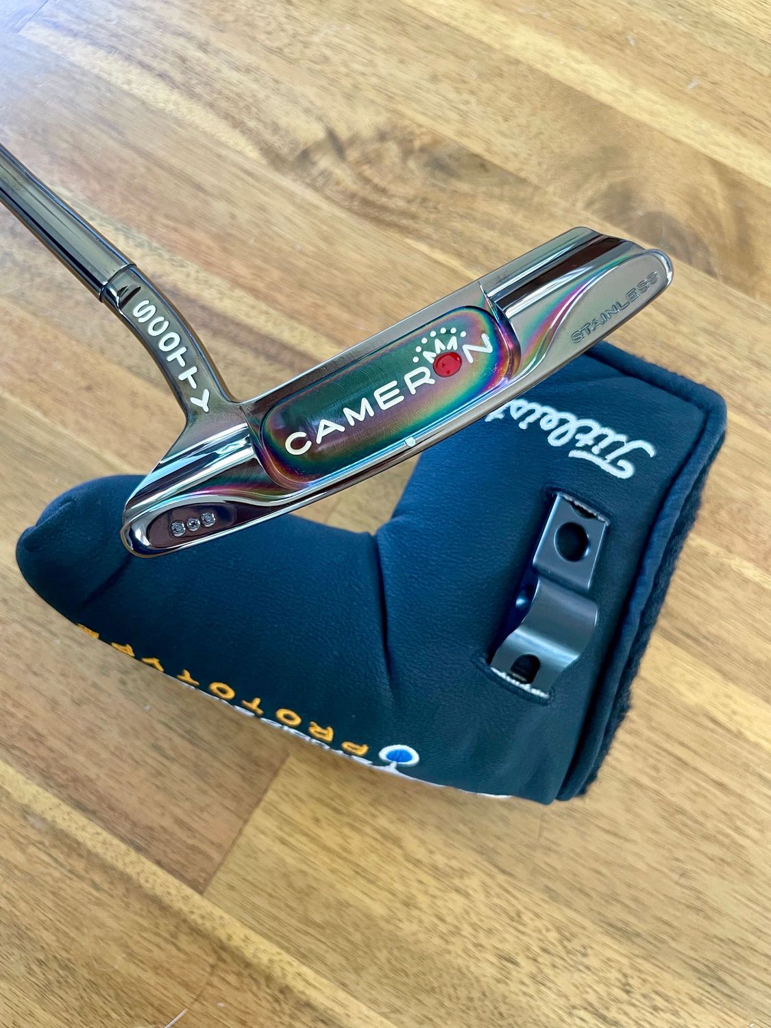 NEW* Scotty Cameron 1/2003 Newport 1.5 Prototype 35in Putter