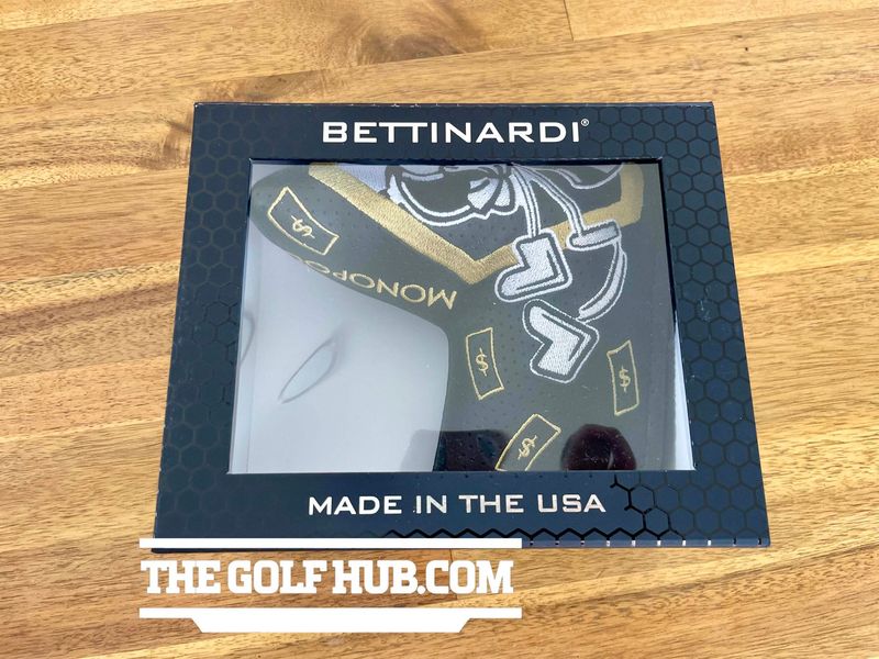 *NEW* Bettinardi 2022 Monopoly Money Bags Head Cover