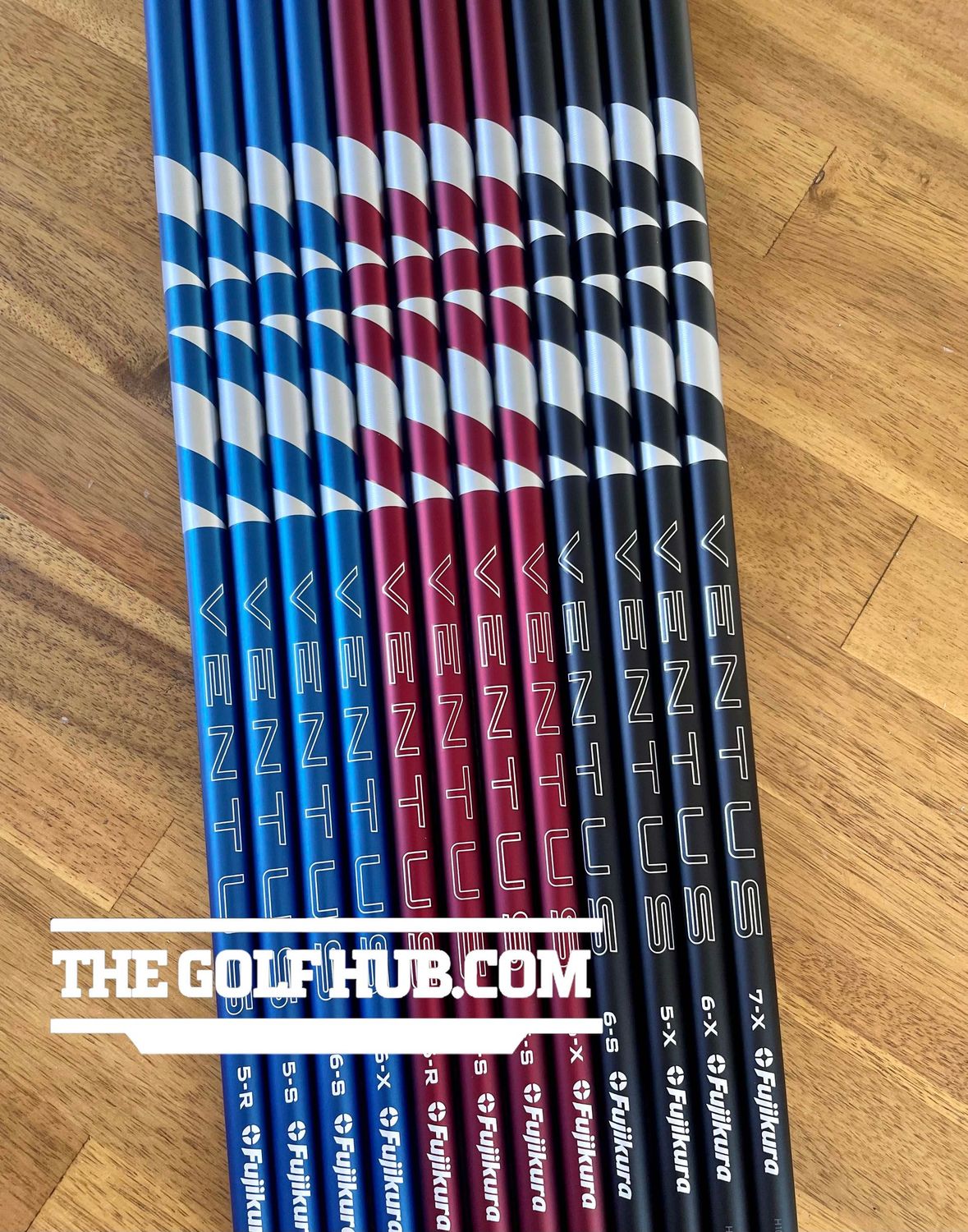 *NEW* 2024 Fujikura Ventus VeloCore+ Plus Driver/Fairway Shafts- Blue/Red/Black