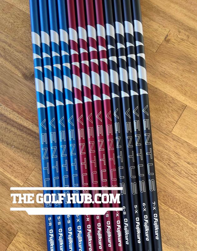 *NEW* 2024 Fujikura Ventus VeloCore+ Plus Driver/Fairway Shafts- Blue/Red/Black