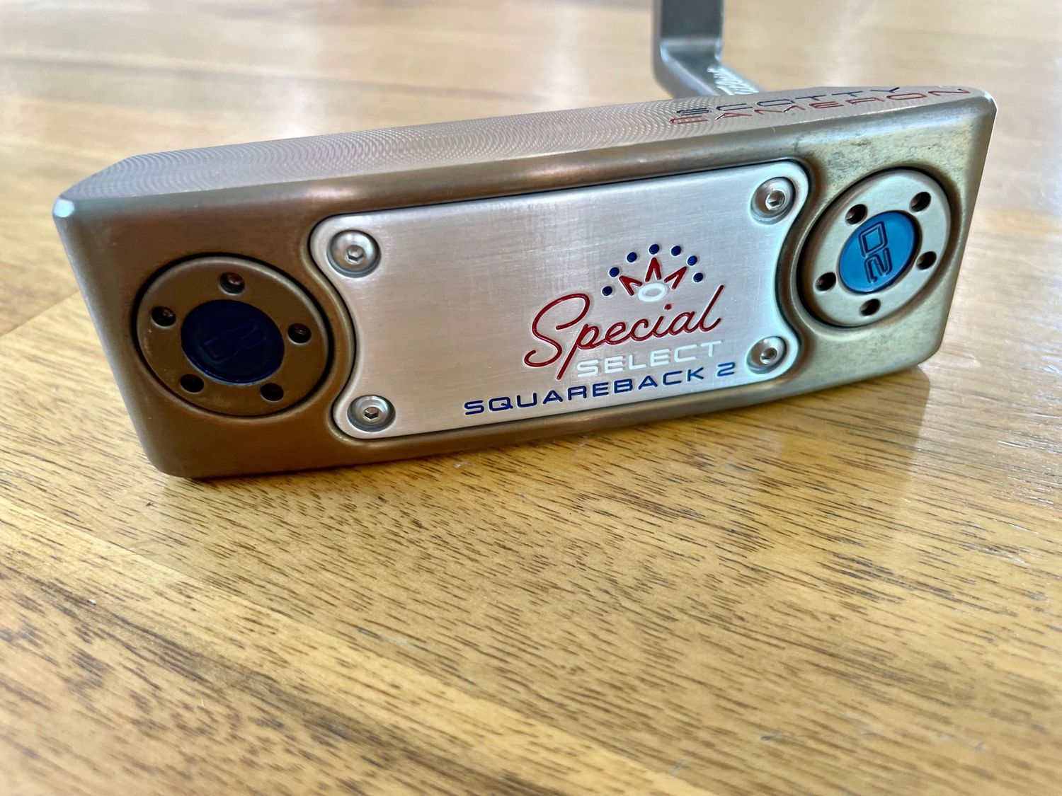 Scotty Cameron Special Select Custom Chromatic Bronze USA