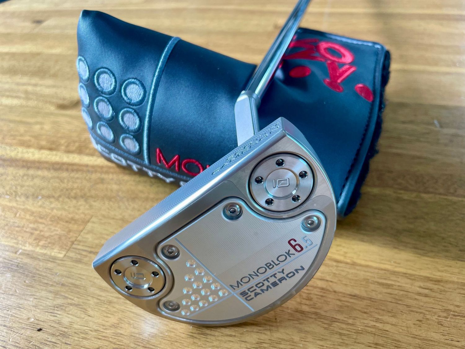 NEW* Scotty Cameron LTD Monoblok 6.5 Limited 35in Putter