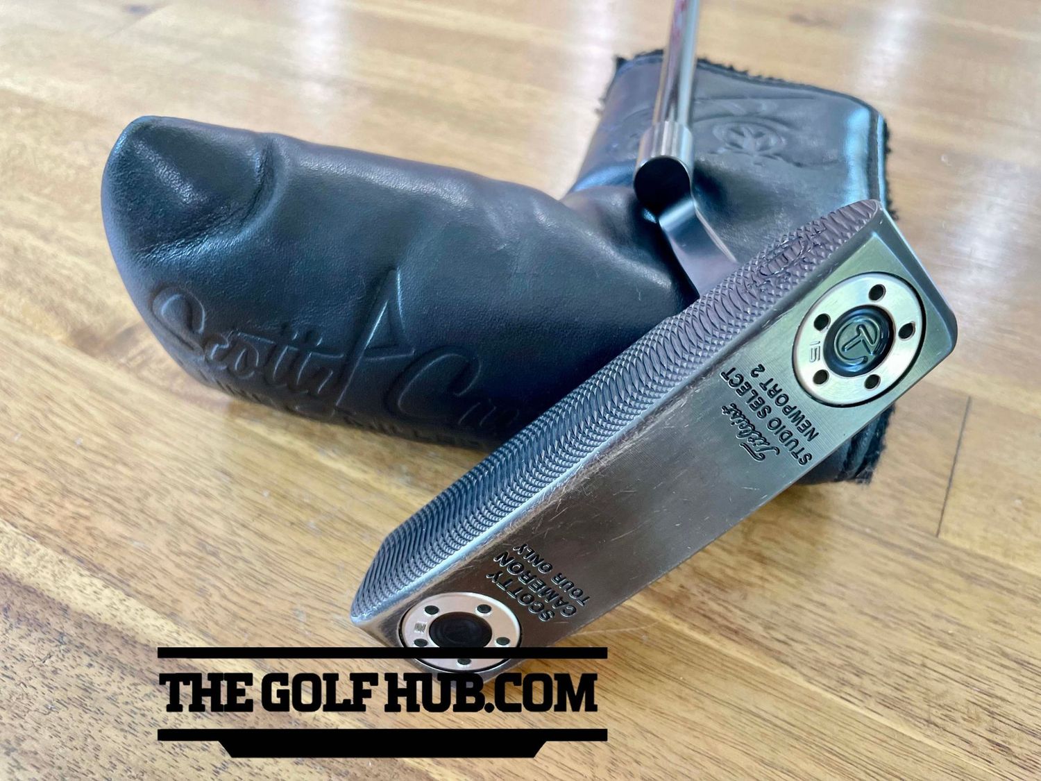 *RARE* Scotty Cameron Circle T SS Newport 2 35in Putter- Surfer Cover