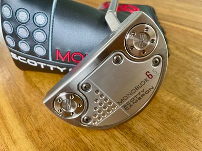 SCOTTY CAMERON MONOBLOK 6 パター MONOBLOK 6 - Scotty Cameron