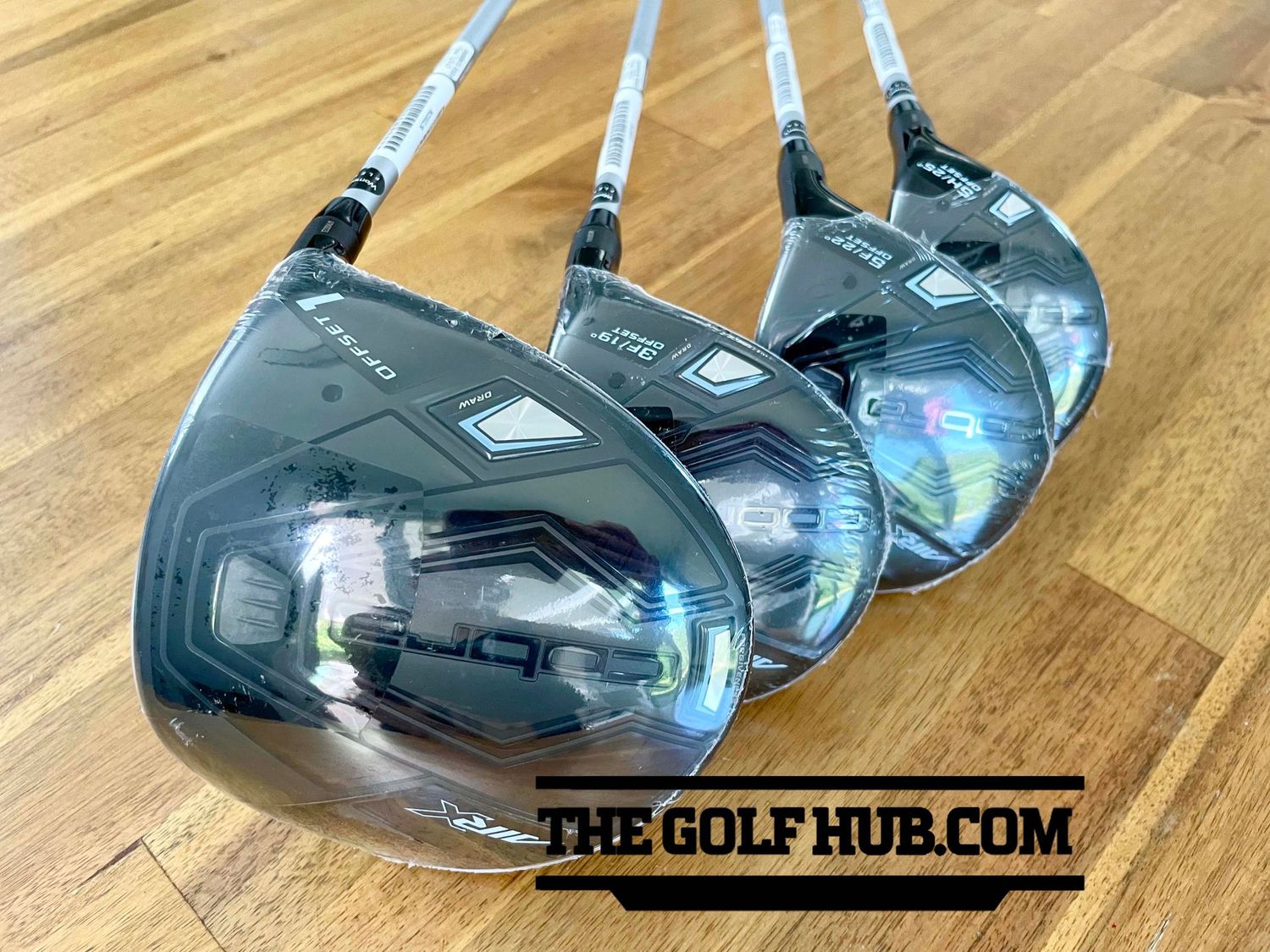 *NEW* Cobra Air-X Offset Driver/19* 3W/22* 5W/25* 5H- Ultra Lite 45 Ladies Flex