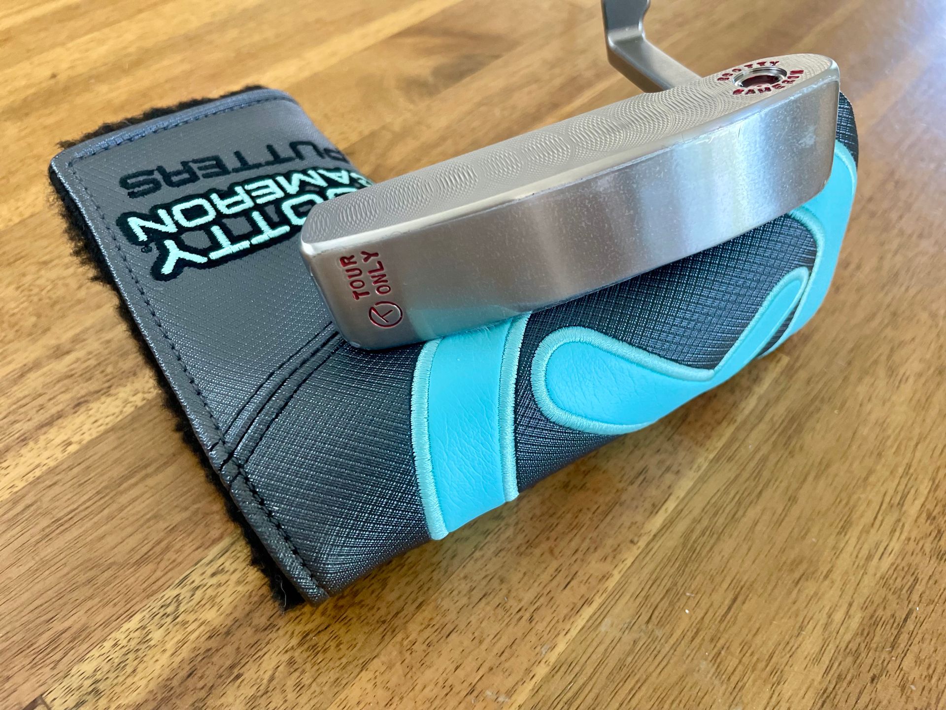 *NEW* Scotty Cameron Circle T Newport GSS 35in Putter- Cherry Bombs & Sight Dot / Tiffany