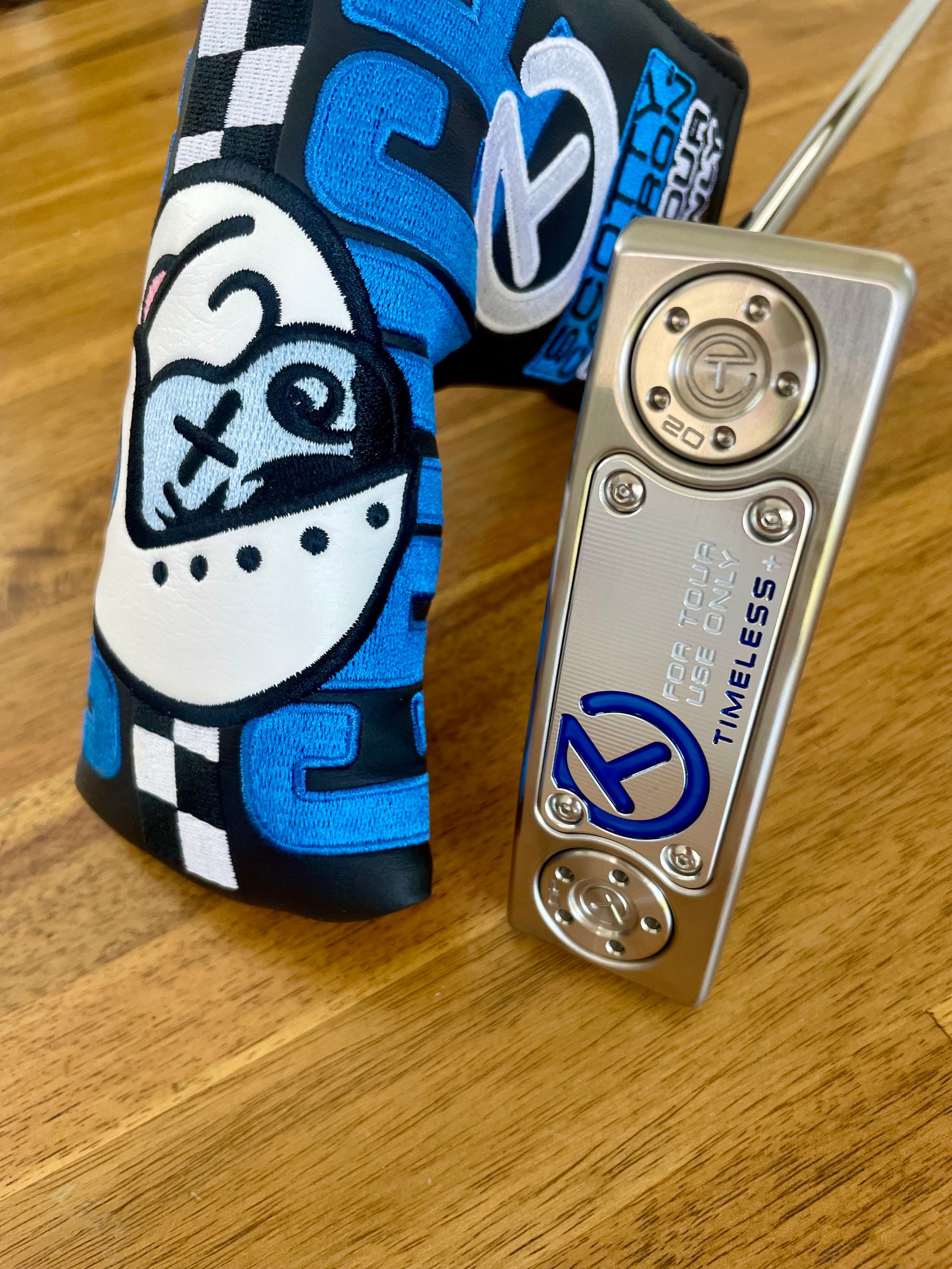 *NEW* Scotty Cameron Circle T Timeless+ Two Tone 34in Putter- Weld Neck