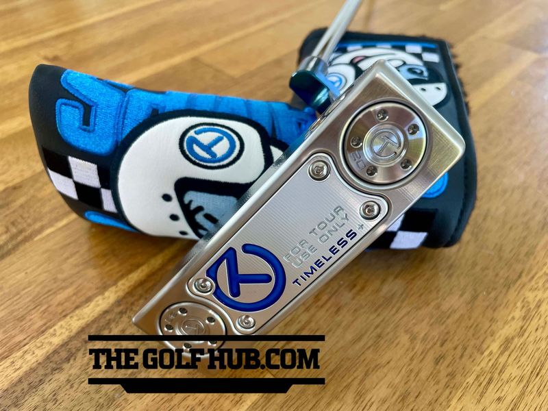 *NEW* Scotty Cameron Circle T Timeless+ Two Tone 34in Putter- Weld Neck