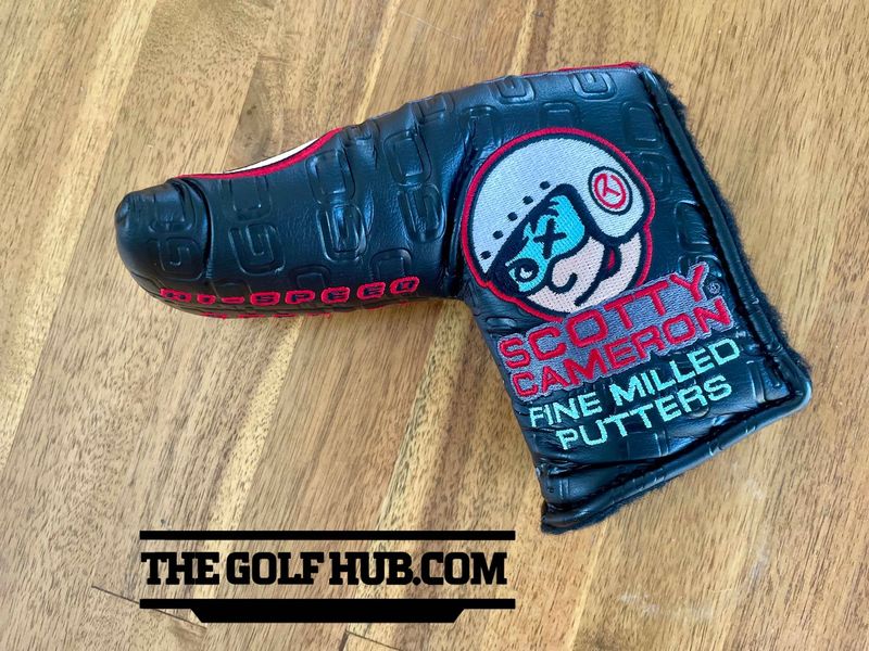 *NEW* Scotty Cameron Circle T Johnny Racer Tiffany Head Cover- Tour Use Only