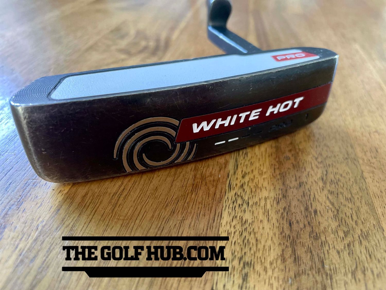 Odyssey White Hot	Pro 1 34in Putter- White Hot Insert